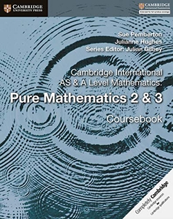 Pure maths 2 & 3 coursebook